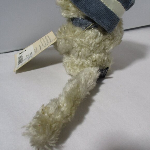 Vintage Tiny Small Boyds Bear Teddy with Blue Hat Boris Berriman - Picture 2 of 7